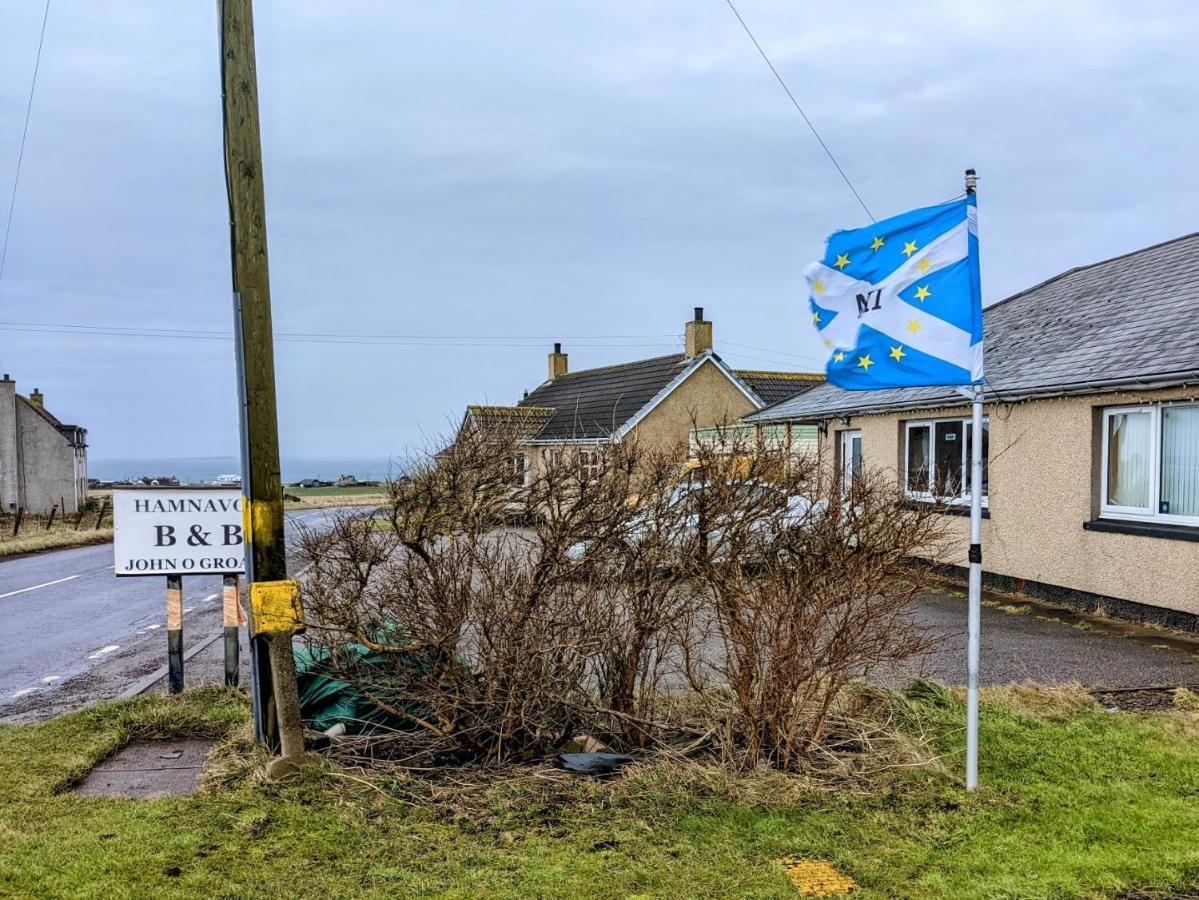 Hamnavoe John O Groats Hostel Exterior foto