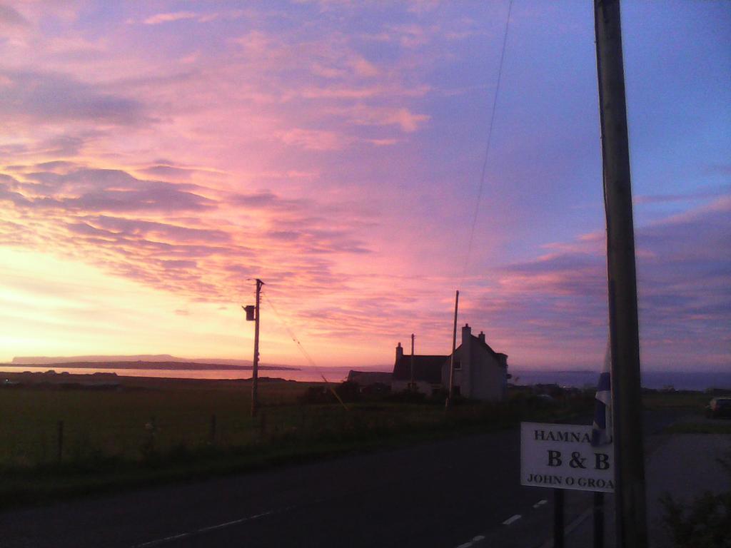 Hamnavoe John O Groats Hostel Exterior foto